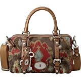 Fossil Maddox Tapestry Satchel