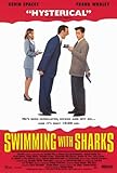 Swimming With Sharks Poster Movie 11x17 Kevin Spacey Frank Whaley Michelle Forbes Benicio Del Toro