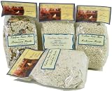 8 pack luxury Sapori Antichi Risotto from Italy: Primavera, Truffle, Artichoke and Porcini each one Vialone Nano Rice 8.5 oz
