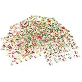 500 White False French Nail Art Tips Uv Acrylic 064