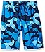 Kanu Surf Boys' Camo Swim Trunks