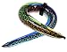 TWISTED GLASS PLUG WITH RAINBOW 00g - Sold Individually