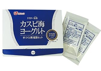 フジッコ カスピ海ヨーグルト手づくり用種菌（1セット）