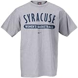 Nike Syracuse Orange Ash Women's Basketball T-shirt