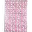 Prancing Pink Poodles Rinky Dink Poster Decoupage or Gift Wrap Paper 20 by 28"