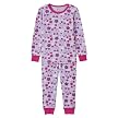 Toddler Girls' Gerber 2pc Thermal Sleepwear Set - Bunny Purple