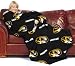 Missouri Tigers Adult Comfy Throw Blanket with Sleeves