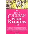 Chilean Wine Map, 2009 by Origo