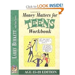  Money Matters Workbook for Teens (ages 15-18) (9780802463463)