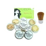 11 Piece Mineral Makeup Kit -Trial Size - Hollywood Formula - by L.A. Minerals