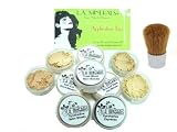 11 Piece Mineral Makeup Kit Trial Size Fair Hollywood Formula by L.A. Minerals 51r7arOycKL. SL160 11 Piece Mineral Makeup Kit Trial Size Fair Hollywood Formula by L.A. Minerals