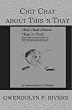 Chit Chat About This 'n That: (A book, written by 'the girl next door