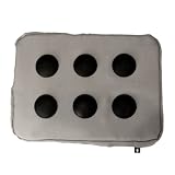 Bosign SURF PILLOW Laptop Kissen silber-schwarz