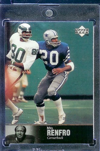 1997 Upper Deck Legends # 56 Mel Renfro Dallas Cowboys Football Card - Mint !!