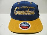 NCAA UCSB Santa Barbara Gauchos Script Blue 2 Tone Snapback Cap