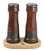 Skeppshult salt & pepper mills with cork stand & gift box