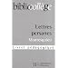 Bibliocollege - Lettres Persanes - Livret Pedagogique