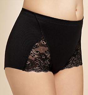 Ultimate Magic Firm Control Low Leg Lace Panel Full Briefs