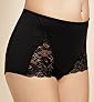 Ultimate Magic Firm Control Low Leg Lace Panel Full Briefs