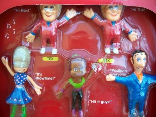 Shining Time Station The Juke Box Puppet Band 5 Piece Gift Set Bend-ems by JusToys