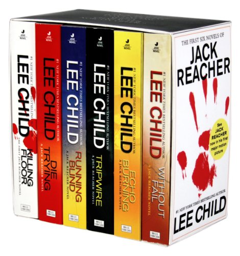 jack reacher boxed set