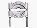 Automotive : Bearing Splitter 1/2 to 5 3/4 In