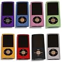 5G Sport Silicones Case & Screen Protector for iPod nano 5th Generation 8GB 16GB (Colors: Black, Clear, Blue, Green, Orange, Pink, Purple, Red & Yellow)