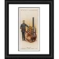 Framed Print of PORTABLE STEAM PUMP/1883 from Mary Evans'