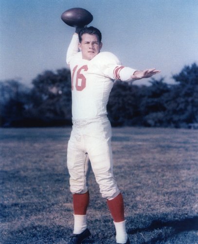 FRANK GIFFORD NEW YORK GIANTS 8X10 SPORTS ACTION PHOTO (G)