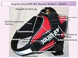 16IDC-R-0 Julius K9 IDC Geschirr K-9 Gr. 0 rot Hundegeschirr Powergeschirr INNOVA DOG COMFORT – Brustumfang: 58 – 76cm K-9