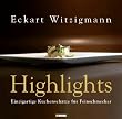 Highlights: Highlights aus der 'Aubergine', dem legend�ren Gourmet-Restaurant von Eckart Witzigmann. Einzigartige K�chensch�tze f�r Feinschmecker