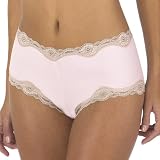 Gilligan & O'Malley&reg; Lace Boy Shorts 2 pk. - Pink