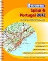 Spain & Portugal 2012 - Tourist and Motoring Atlas (A4-Spiral) (Michelin Tourist & Motoring Atlases)