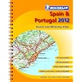 Spain & Portugal 2012 - Tourist and Motoring Atlas (A4-Spiral) (Michelin Tourist & Motoring Atlases)