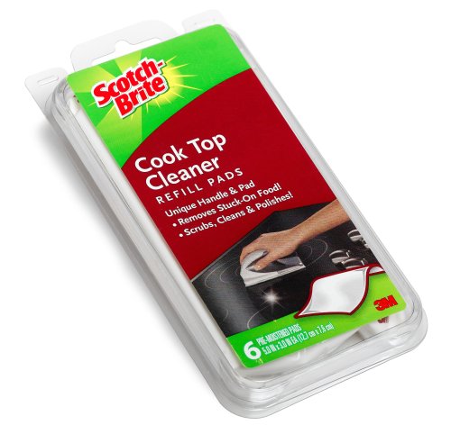 Scotch-Brite Cook Top Cleaner Refill (Pack of 8)