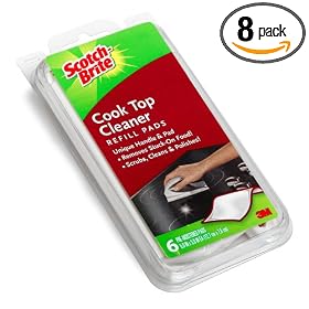 Scotch-Brite Cook Top Cleaner Refill (Pack of 8)