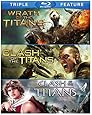 Clash of the Titans (2010) / Clash of the Titans (1981) / Wrath of the Titans (3FE)(BD) [Blu-ray]