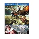 Clash of the Titans (2010) / Clash of the Titans (1981) / Wrath of the Titans (3FE)(BD) [Blu-ray]