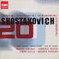 Shostakovich: Symphony No.1 / Piano Concerto No .2 / Violin Concerto No.1 / Cello Concerto No.1
