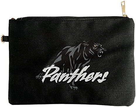 Prairie View AM Pantherspopular Design Ladies Storage Bag Zipper Tool Canvas Bag