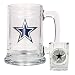 Dallas Cowboys NFL Boilermaker Set - Primary Logo