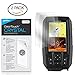 BoxWave Garmin Striker Plus 4cv Screen Protector, [ClearTouch Crystal (2-Pack)] HD Film Skin - Shields from Scratches for Garmin Striker Plus 4cv, Plus 4