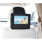 TFY Mount-DVD-7 Car Headrest Mount for Swivel and Flip Style 7-Inch Portable DVD Player