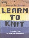 Knitting for Beginners: Learn to Knit in 6 Easy Steps, For Left & Right Hand Knitters (Susan Bates #17380)