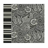 CR Gibson Post-Bound Magnetic Page Photo Album and Scrapbook with CD Storage Pocket, Paddock Shawl,