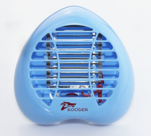 KOODER Bug Zapper,Insect Killer,Mosquito Killer,mosquito killer lamp, night lamp(Blue)