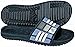 Adidas Adilette Mungo QD, blau/weiß