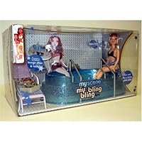 My Scene - My Bling Bling Spa Delancy Doll