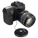 LENS CAP KEEPER HOLDER FOR NIKON D5000, D3000, D90, D60