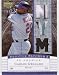 2007 Upper Deck Premier Patches Triple #CD - Carlos Delgado - New York Mets - Serial #d 01/94 - Game Used Jersey Swatch